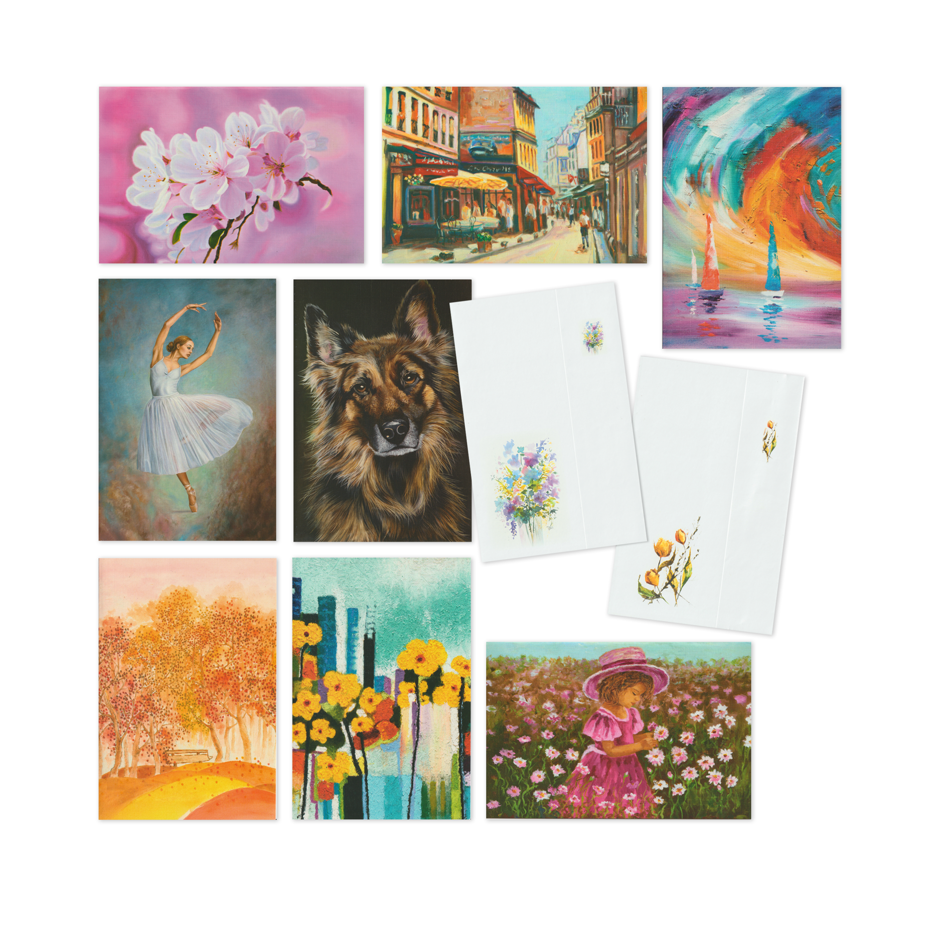 2026 Spring Cards Set