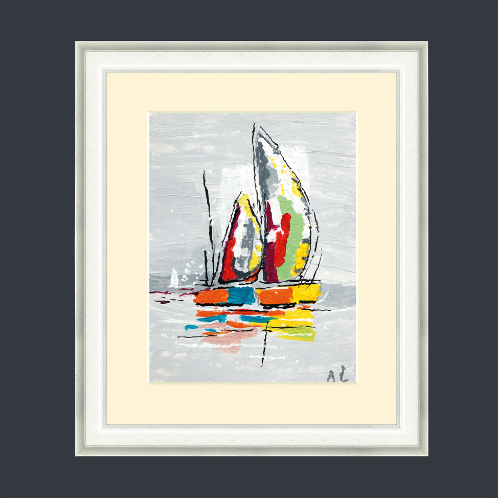 Art Print Framed 2503