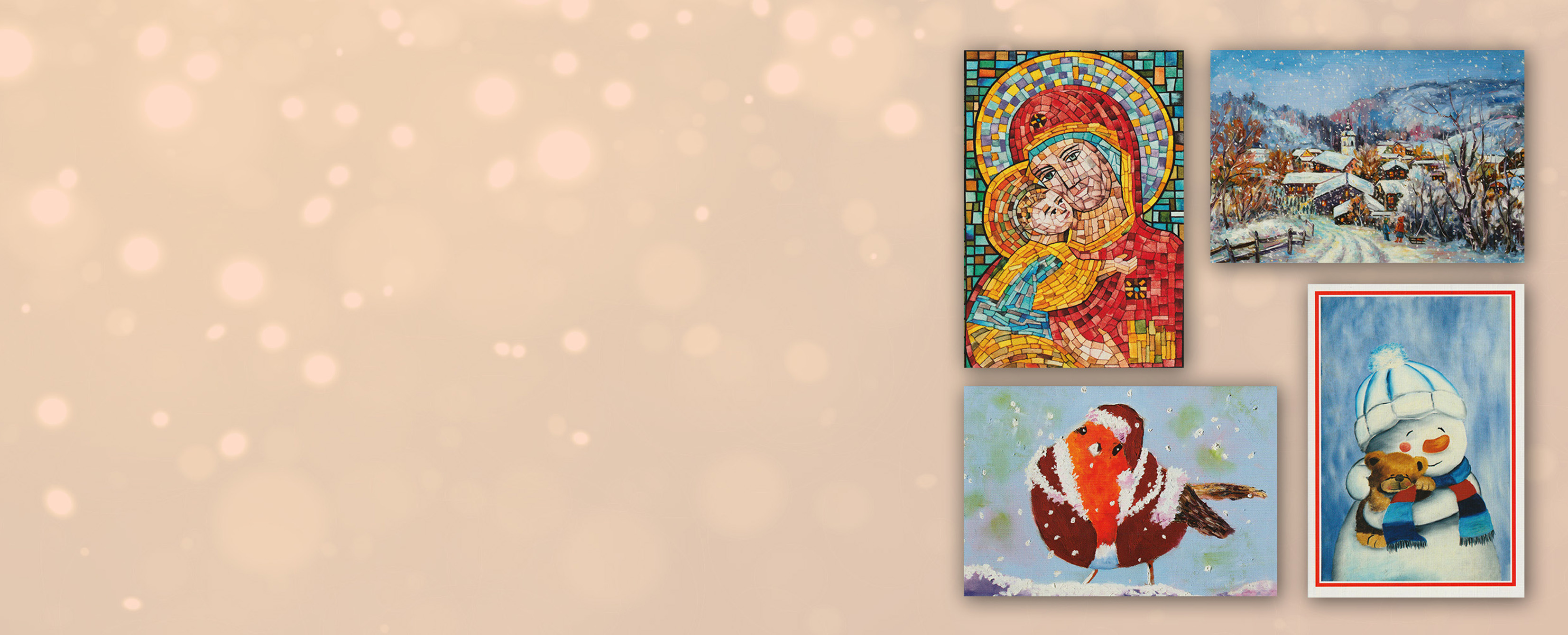 MFPA Christmas Shop Christmas Cards2 2025