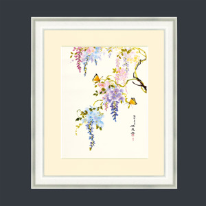 Art Print Framed 2505