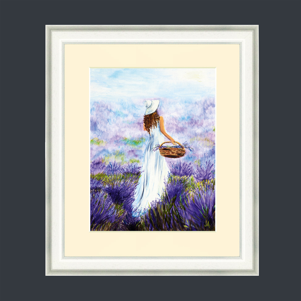 Art Print Framed 2501