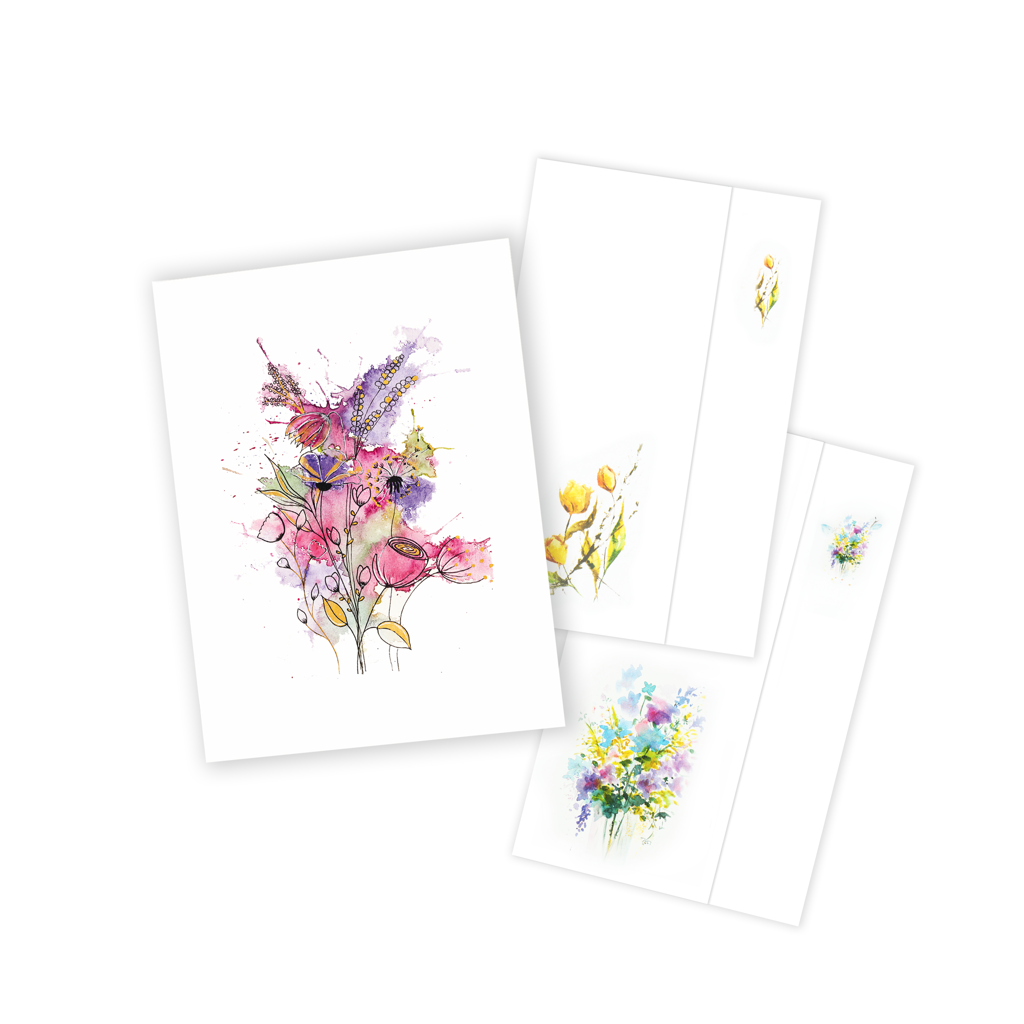 2026 Spring Notelets Boxset