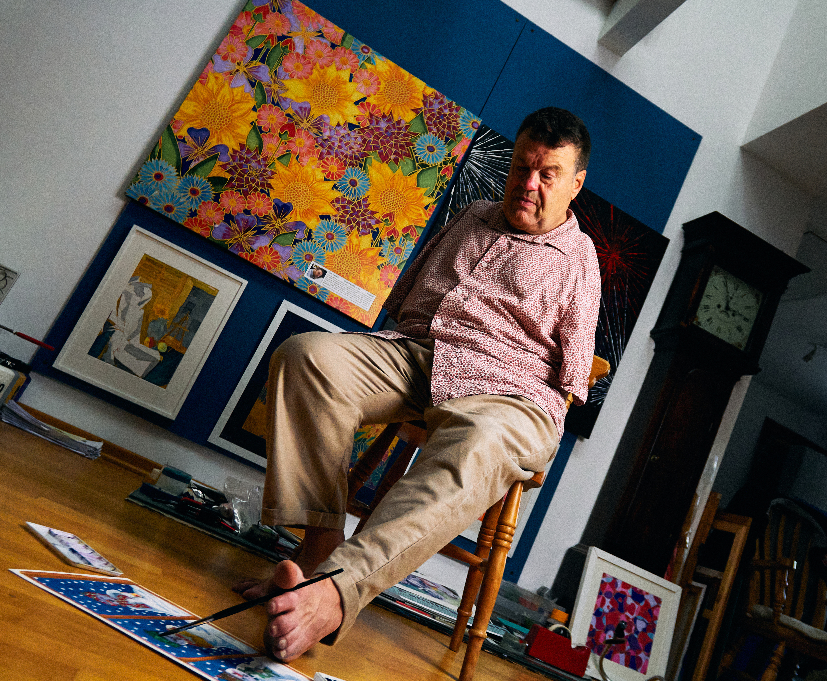 Tom Yendel Foot Painter