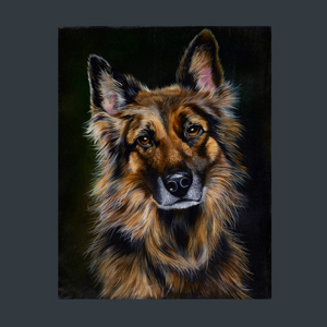 Art Print Unframed Faithful Friend