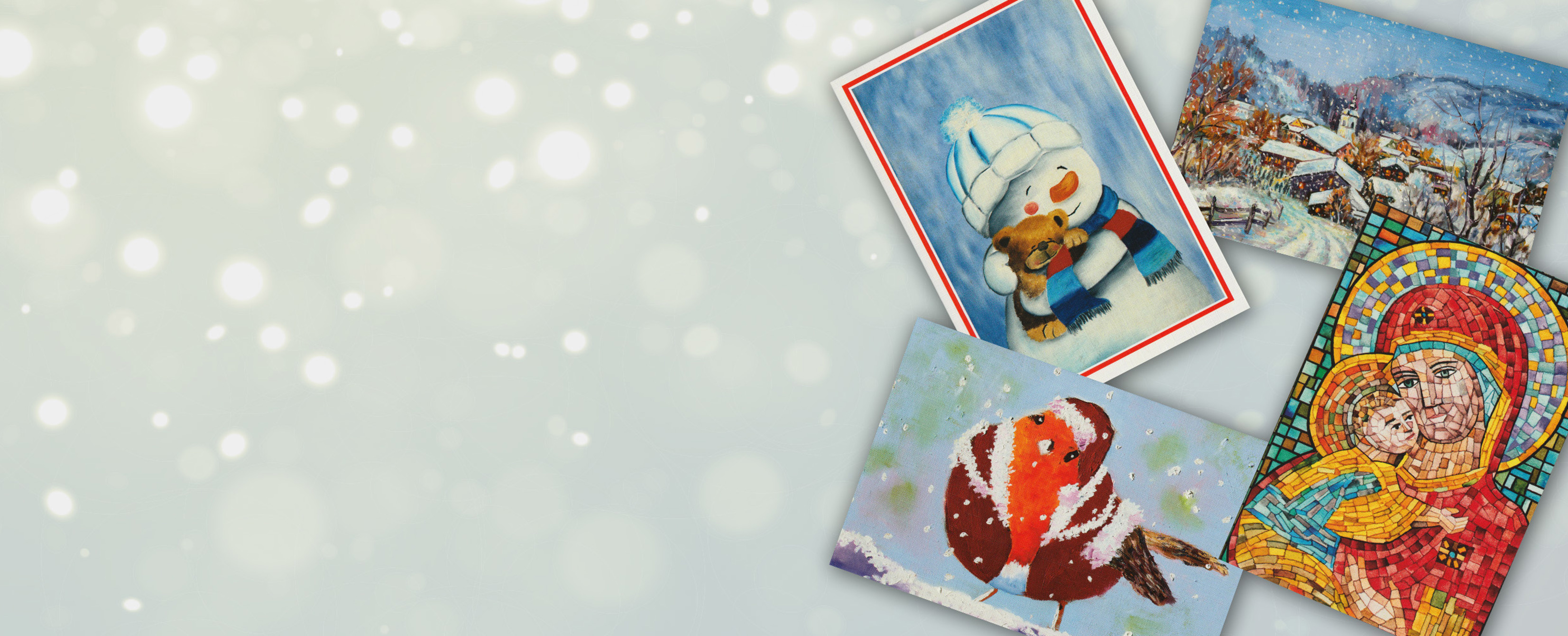 MFPA Christmas Shop Christmas Cards 2025