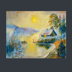 Art Print Unframed 2507