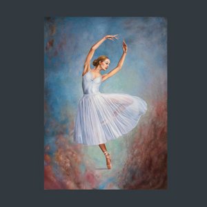 Art Print Unframed Ballerina
