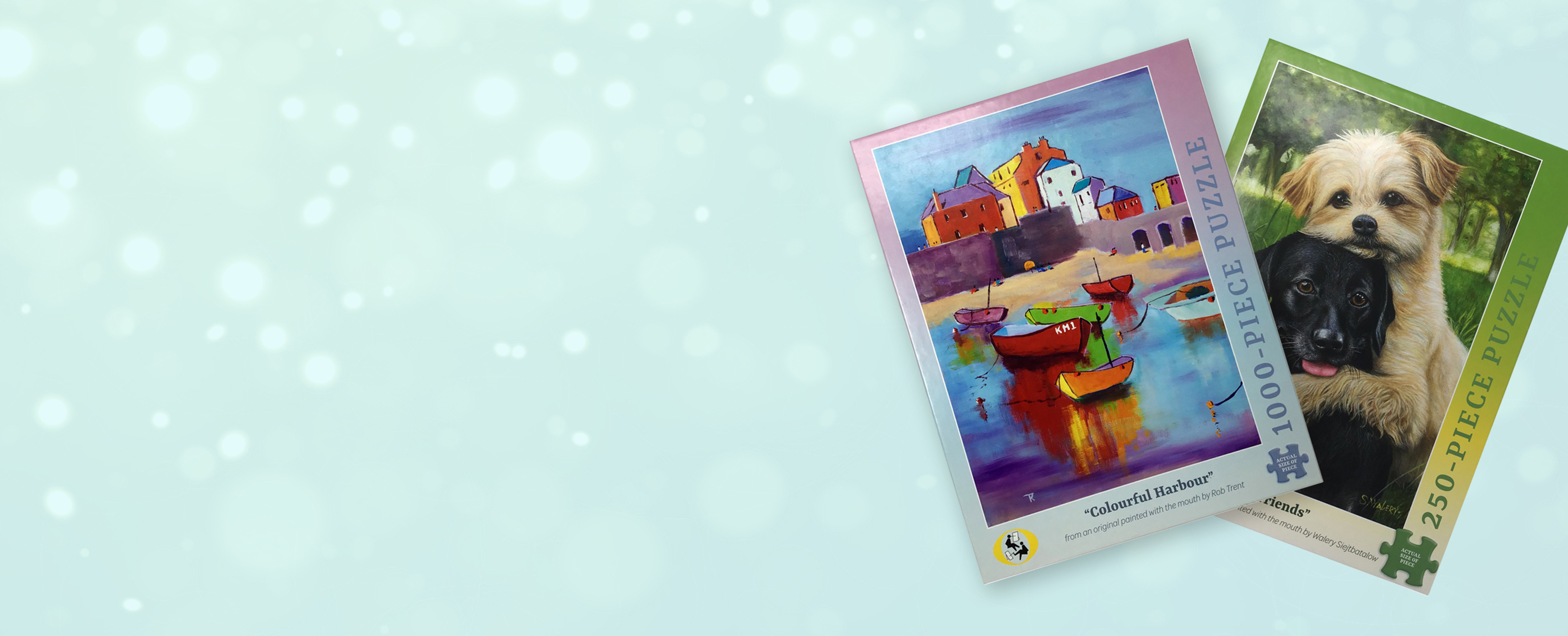 MFPA Christmas Shop Jigsaw Sliders 2025